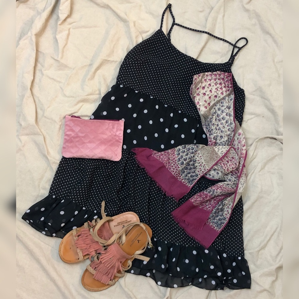 Maurice’s Tiered Polka Dot Summer Dress